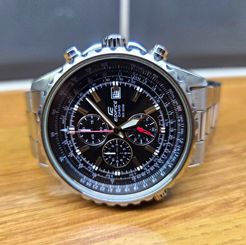 Casio edifice 527d quartz - edifice,