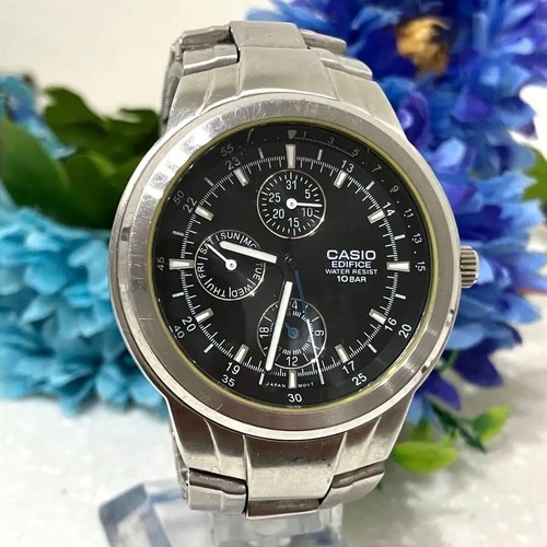 Casio edifice watch console - casio,