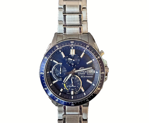 Mens casio edifice solar - casio,
