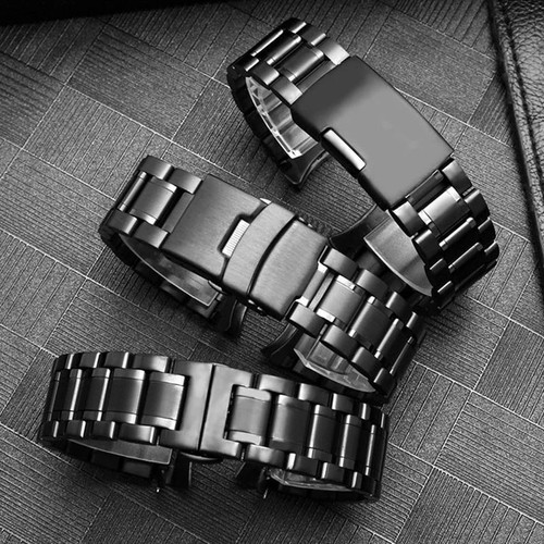 Stainless steel watch - watch, fit