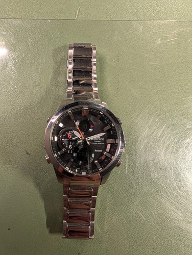 Casio edifice ecb 500 - casio, ecb-500