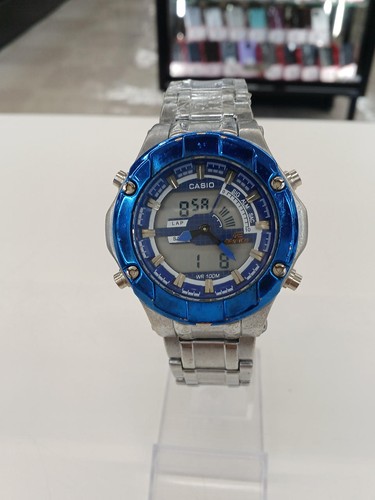 Casio edifice wr100 watch - casio,