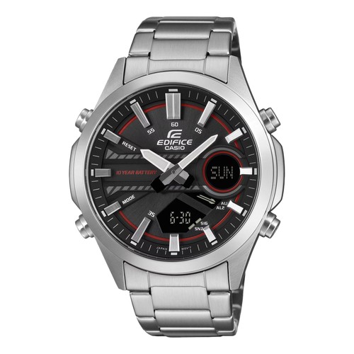 Casio edifice gents stainless - casio,