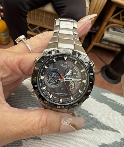 Casio edifice eqw m1100 wave - casio,