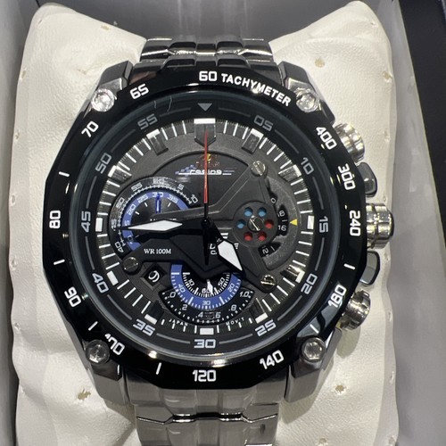 Casio 550rbsp 1av edifice - ef-550rbsp-1av,