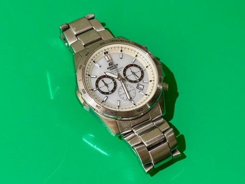 Casio edifice chronograph - casio,