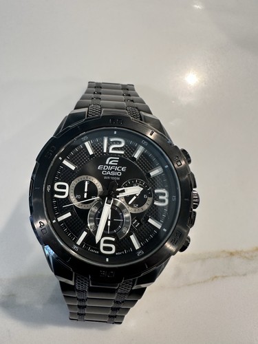 Casio men edifice efr - men, bk