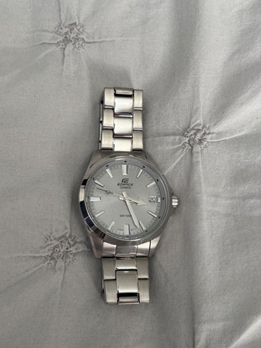 Casio edifice mens watch - edifice,