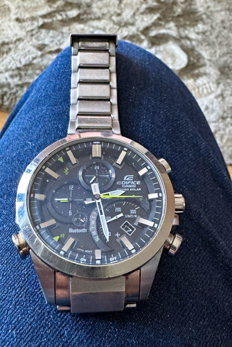 Casio edifice eqb 500 - casio, eqb-500