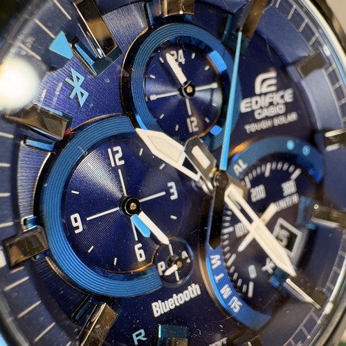 Casio edifice eqb 500db - edifice, |