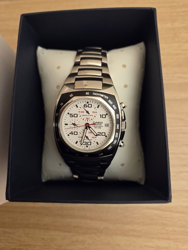 Rare casio edifice 505d 7a - casio,