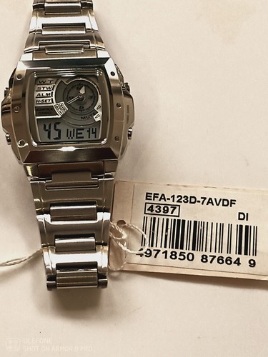 Casio edifice efa 123 - casio,