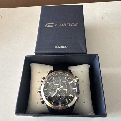 Casio edifice mens analogue - edifice,