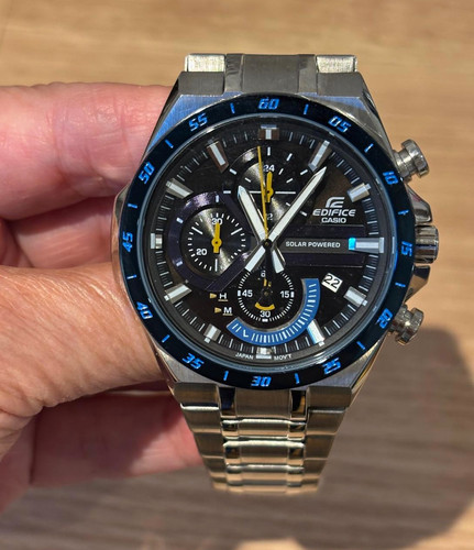 Casio edifice eqs - casio, eqs-920