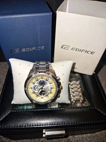 Casio edifice 539 quartz - casio, ef-539